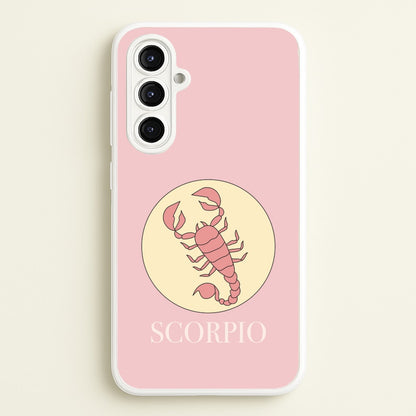 Scorpio - Tarot Cards  - Horoscope Phone Case for Galaxy A16