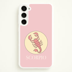 Scorpio - Tarot Cards  - Horoscope Phone Case for Galaxy S23
