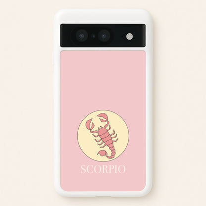 Scorpio - Tarot Cards  - Horoscope Phone Case for Google Pixel 8