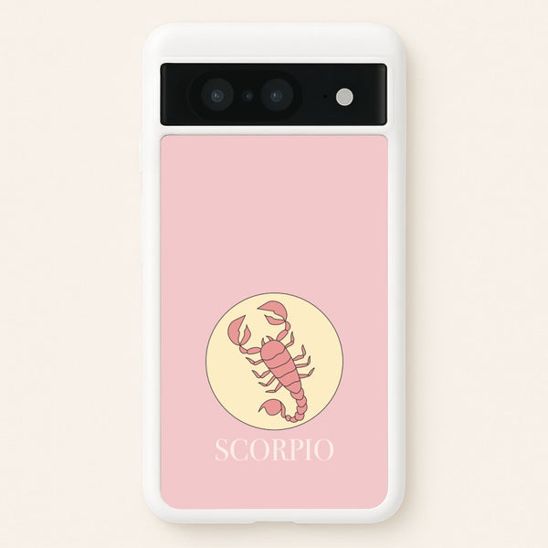 Scorpio - Tarot Cards  - Horoscope Phone Case for Google Pixel 8