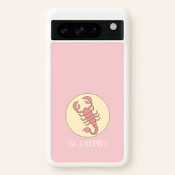 Scorpio - Tarot Cards  - Horoscope Phone Case for Google Pixel 8 Pro