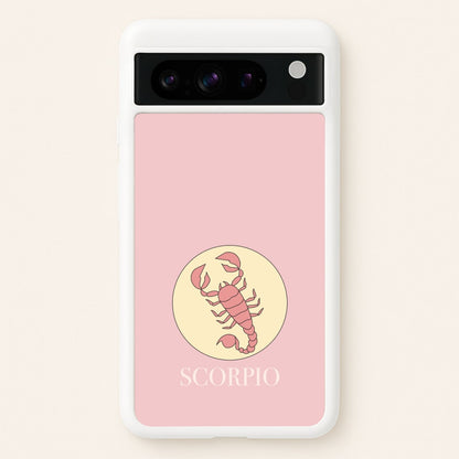 Scorpio - Tarot Cards  - Horoscope Phone Case for Google Pixel 8 Pro