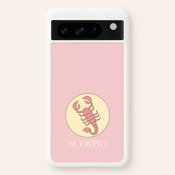 Scorpio - Tarot Cards  - Horoscope Phone Case for Google Pixel 8 Pro