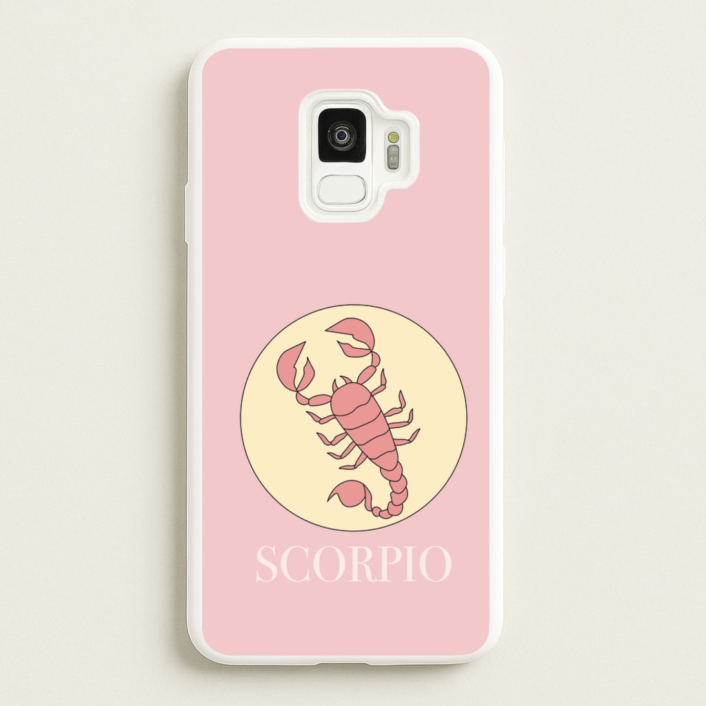 Scorpio - Tarot Cards  - Horoscope Phone Case for Galaxy S9