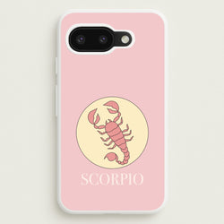 Scorpio - Tarot Cards  - Horoscope Phone Case for Google Pixel 9a