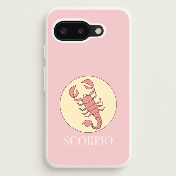 Scorpio - Tarot Cards  - Horoscope Phone Case for Google Pixel 9a