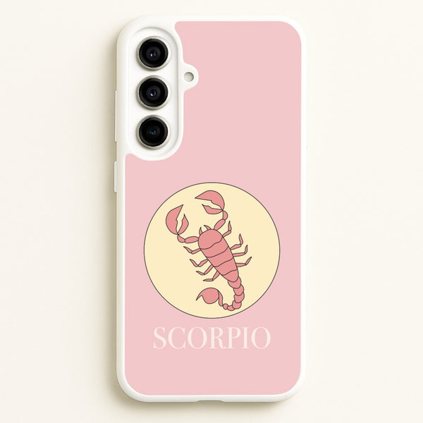Scorpio - Tarot Cards  - Horoscope Phone Case for Galaxy A56