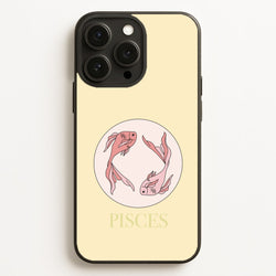 Pisces - Tarot Cards  - Horoscope Phone Case for iPhone 16 Pro Max