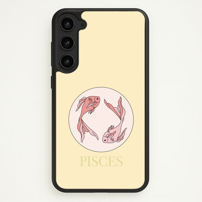 Pisces - Tarot Cards  - Horoscope Phone Case for Galaxy S23