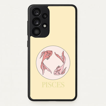 Pisces - Tarot Cards  - Horoscope Phone Case for Galaxy A53