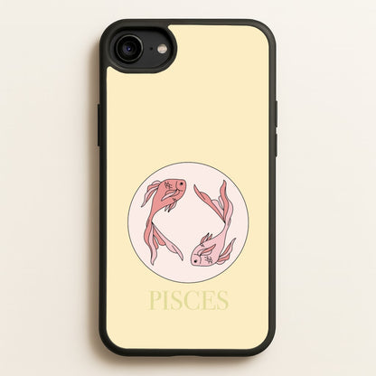 Pisces - Tarot Cards  - Horoscope Phone Case for iPhone 6 / 7 / 8 / SE