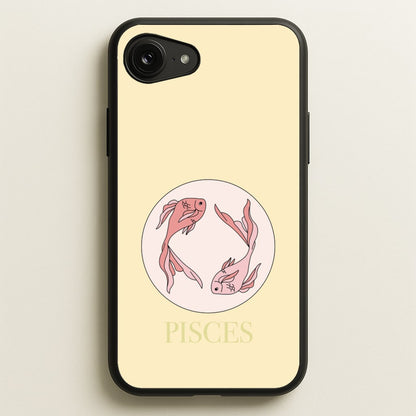 Pisces - Tarot Cards  - Horoscope Phone Case for iPhone 16e