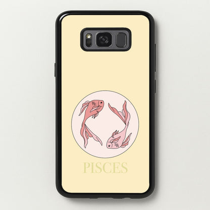 Pisces - Tarot Cards  - Horoscope Phone Case for Galaxy S8