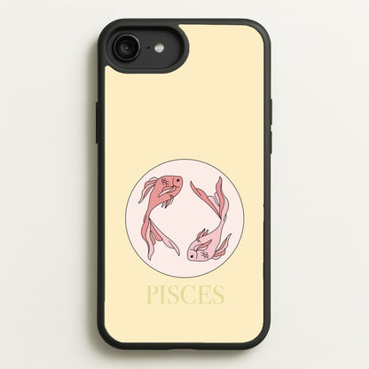 Pisces - Tarot Cards  - Horoscope Phone Case for iPhone 6 Plus / 7 Plus / 8 Plus