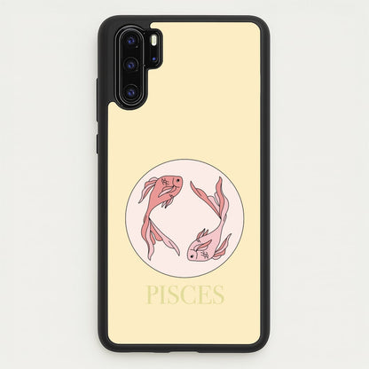 Pisces - Tarot Cards  - Horoscope Phone Case for Huawei P30 Pro