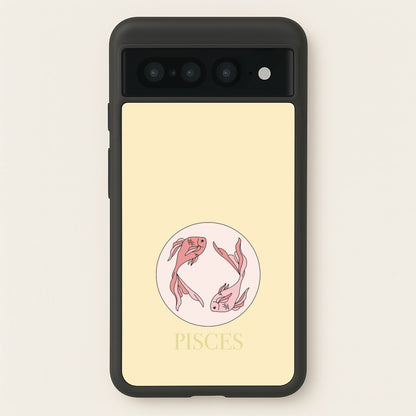Pisces - Tarot Cards  - Horoscope Phone Case for Google Pixel 7 Pro