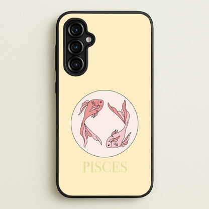 Pisces - Tarot Cards  - Horoscope Phone Case for Galaxy A54