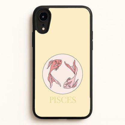 Pisces - Tarot Cards  - Horoscope Phone Case for iPhone XR