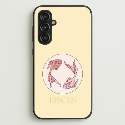 Pisces - Tarot Cards  - Horoscope Phone Case for Galaxy S23FE