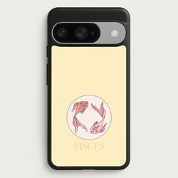 Pisces - Tarot Cards Phone Case for Google Pixel 10 / 10 Pro