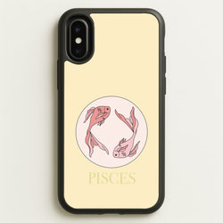 Pisces - Tarot Cards  - Horoscope Phone Case for iPhone X / XS