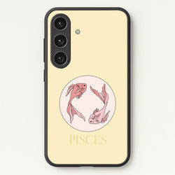 Pisces - Tarot Cards  - Horoscope Phone Case for Galaxy S24 Plus