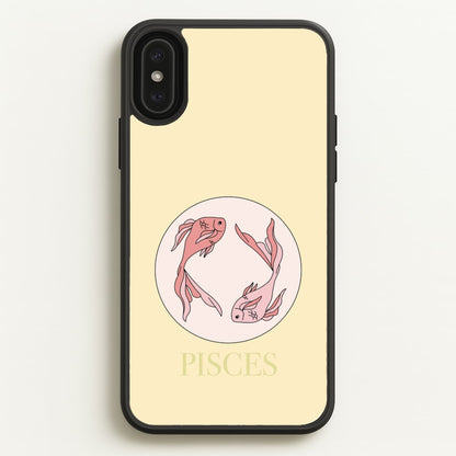 Pisces - Tarot Cards  - Horoscope Phone Case for iPhone XS Max