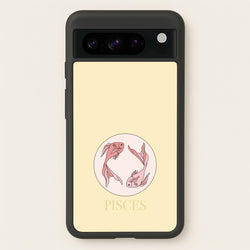 Pisces - Tarot Cards  - Horoscope Phone Case for Google Pixel 8 Pro