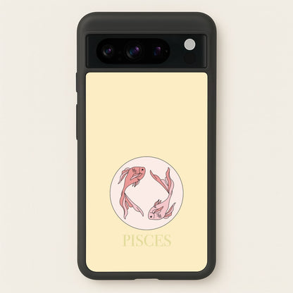 Pisces - Tarot Cards  - Horoscope Phone Case for Google Pixel 8 Pro