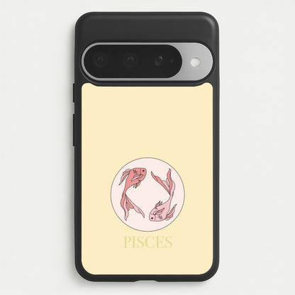 Pisces - Tarot Cards Phone Case for Google Pixel 10 Pro XL