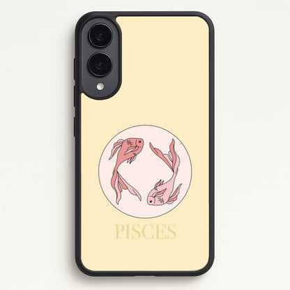 Pisces - Tarot Cards  - Horoscope Phone Case for Galaxy S25 Edge