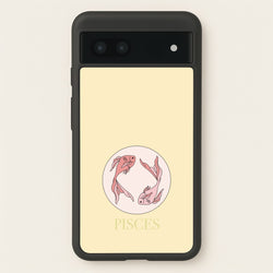 Pisces - Tarot Cards  - Horoscope Phone Case for Google Pixel 6a