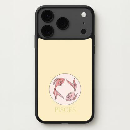 Pisces - Tarot Cards Phone Case for iPhone 17 Pro Max