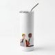 HalloweenSkinny Tumblers