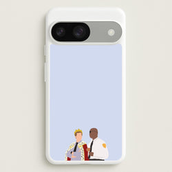 Jake and Holt B99 - Halloween Specials  - Halloween Specials Phone Case for Google Pixel 9 / 9 Pro