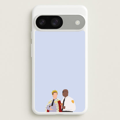 Jake and Holt B99 - Halloween Specials  - Halloween Specials Phone Case for Google Pixel 9 / 9 Pro