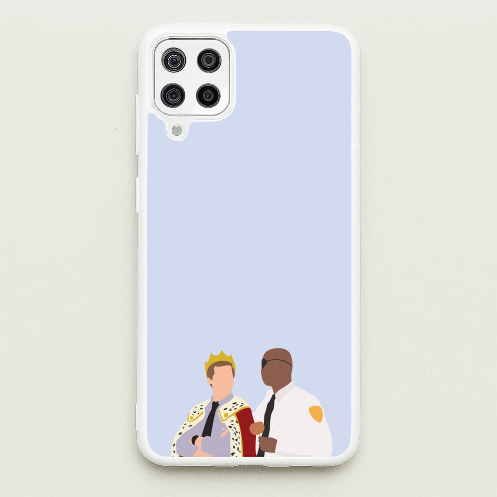 Jake and Holt B99 - Halloween Specials  - Halloween Specials Phone Case for Galaxy A12