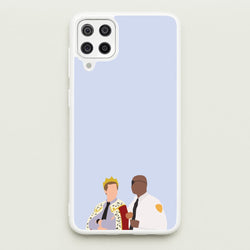 Jake and Holt B99 - Halloween Specials  - Halloween Specials Phone Case for Galaxy A12
