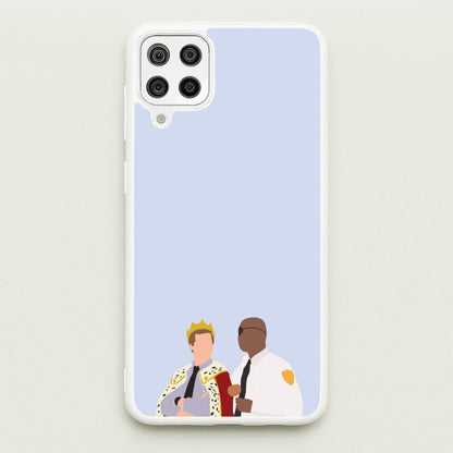 Jake and Holt B99 - Halloween Specials  - Halloween Specials Phone Case for Galaxy A12
