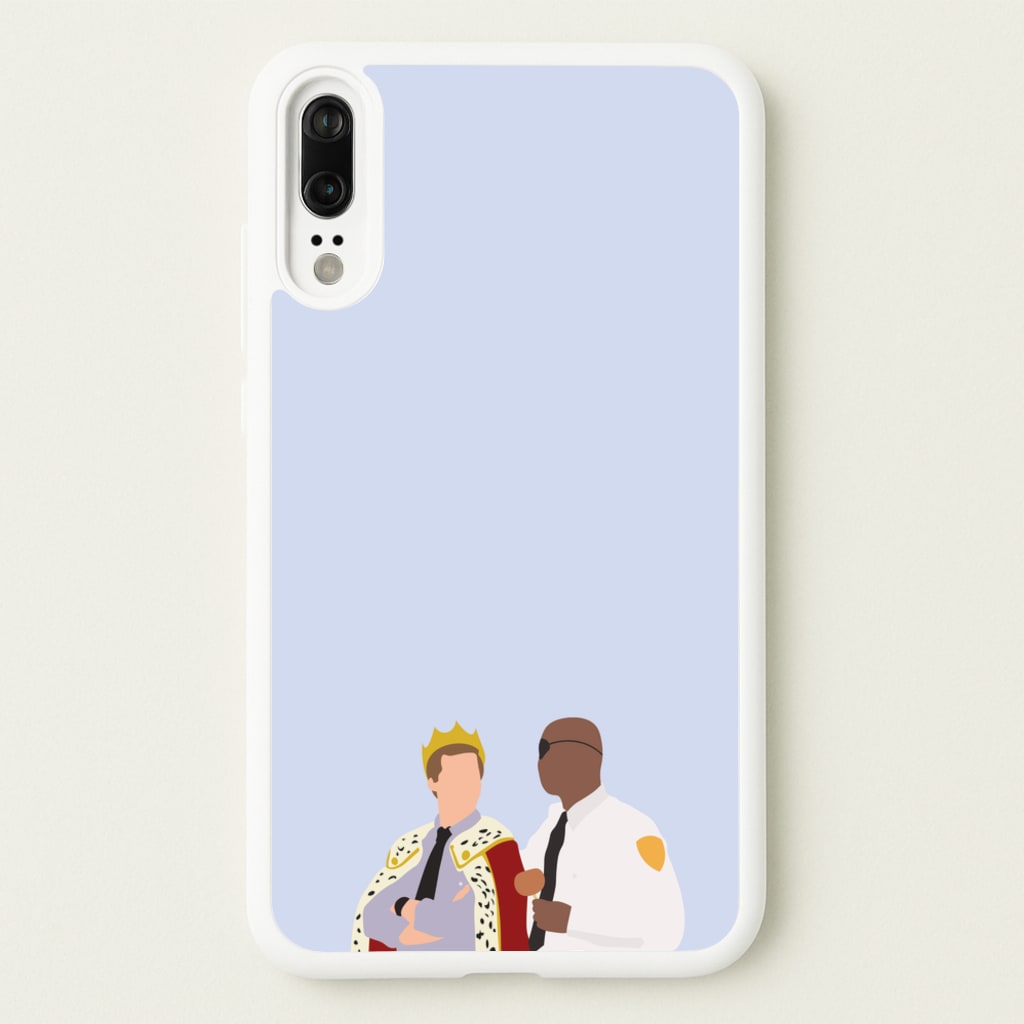 Jake and Holt B99 - Halloween Specials  - Halloween Specials Phone Case for Huawei P20