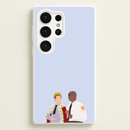 Jake and Holt B99 - Halloween Specials  - Halloween Specials Phone Case for Galaxy S25 Ultra