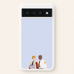 Jake and Holt B99 - Halloween Specials  - Halloween Specials Phone Case for Google Pixel 7 Pro