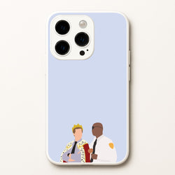 Jake and Holt B99 - Halloween Specials  - Halloween Specials Phone Case for iPhone 15 Pro