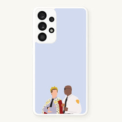 Jake and Holt B99 - Halloween Specials  - Halloween Specials Phone Case for Galaxy A33