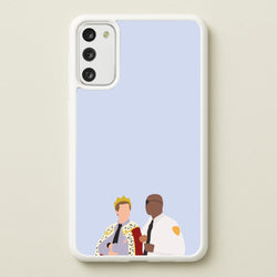 Jake and Holt B99 - Halloween Specials  - Halloween Specials Phone Case for Galaxy S20FE