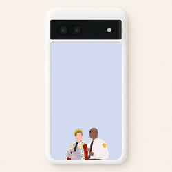 Jake and Holt B99 - Halloween Specials  - Halloween Specials Phone Case for Google Pixel 7a