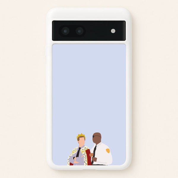 Jake and Holt B99 - Halloween Specials  - Halloween Specials Phone Case for Google Pixel 7a