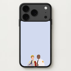 Jake and Holt B99 - Halloween Specials Phone Case for iPhone 17 Pro Max