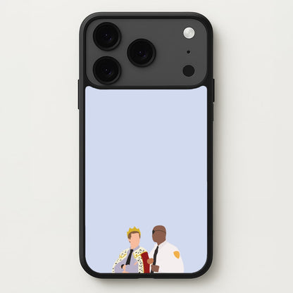Jake and Holt B99 - Halloween Specials Phone Case for iPhone 17 Pro Max
