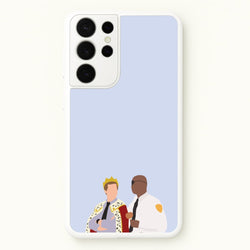 Jake and Holt B99 - Halloween Specials  - Halloween Specials Phone Case for Galaxy S21 Ultra